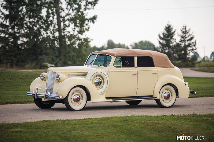 Packard Eight Convertible Sedan 1938 –  