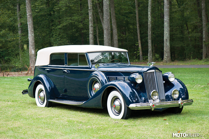 Packard Super Eight Convertible Sedan 1937 –  