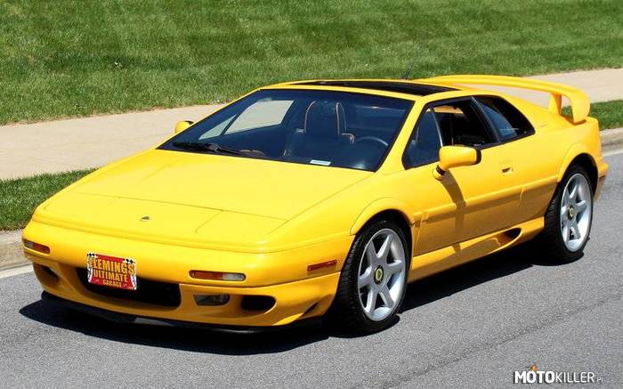 Lotus Esprit V8 – Pamiętacie go z gum Turbo? 