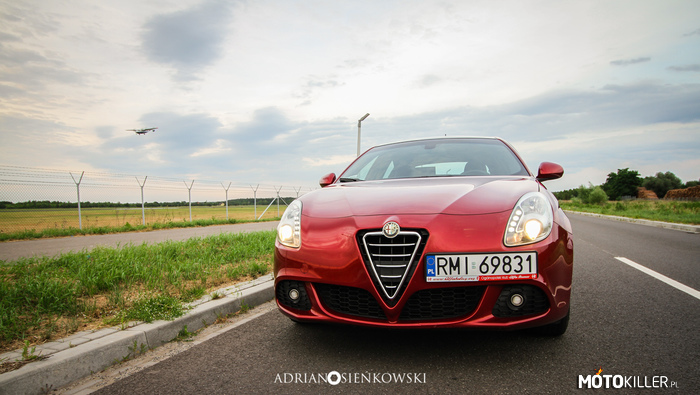 Alfa Romeo Giulietta – Więcej zdjęć na mojej stronie. 