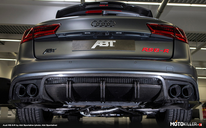 Audi RS6-R ABT Sportsline –  