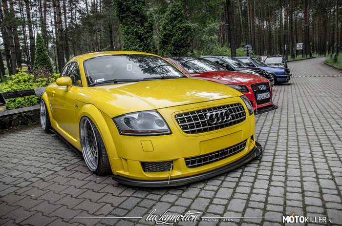 Audi TTR –  