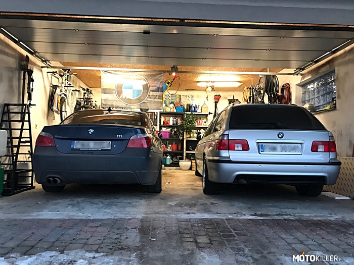 Dwa pokolenia BMW – E60 ojca, a E39 moje 