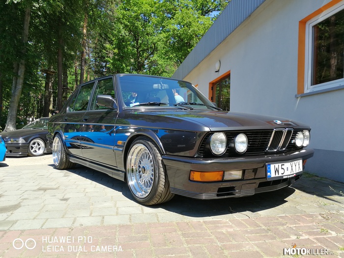 BMW M5 E21 – German-fest Chotowa 2017 
