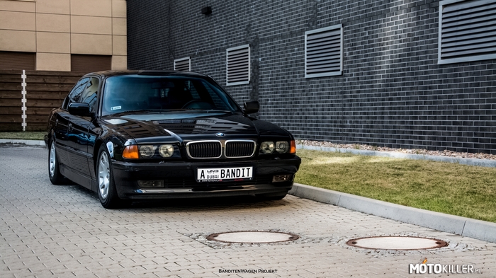 BMW E38 V8 4.4 Banditen Wagen Projekt – Przywracanie dawnego blasku trwa. Jeszcze za kilka dni koła itd. 