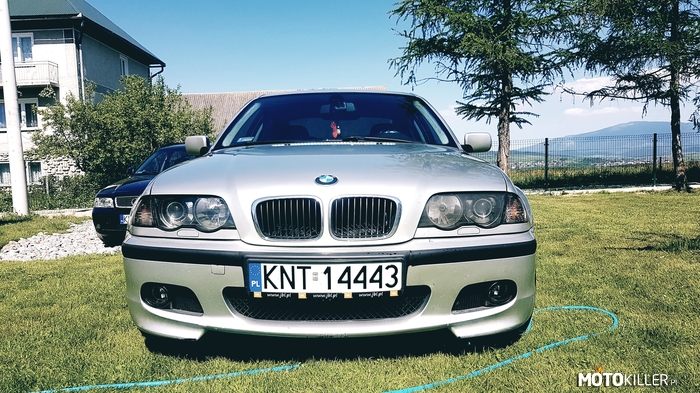 BMW e46 328i – Moje BMW e46 na podtlenku LPG 