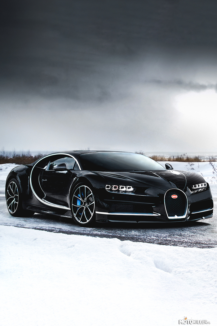 Bugatti Chiron –  