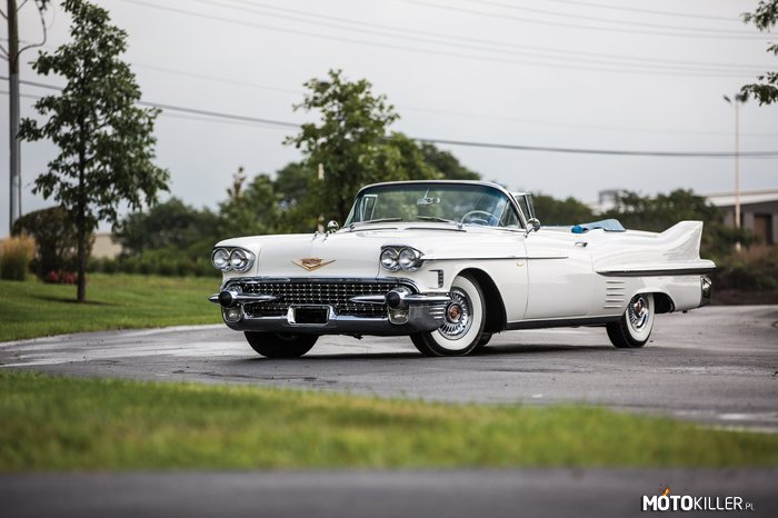 Cadillac Sixty-Two Convertible 1958 –  