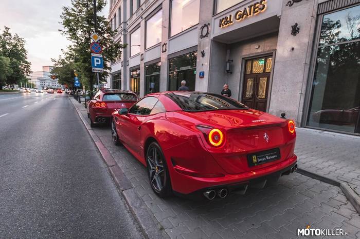 Ferrari z Warszawy –  