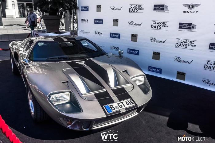 Ford GT40 – Ford GT40
foto WTC - Watch This Car 