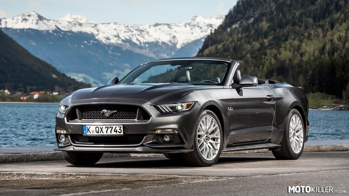 Ford Mustang Convertible 2015 –  