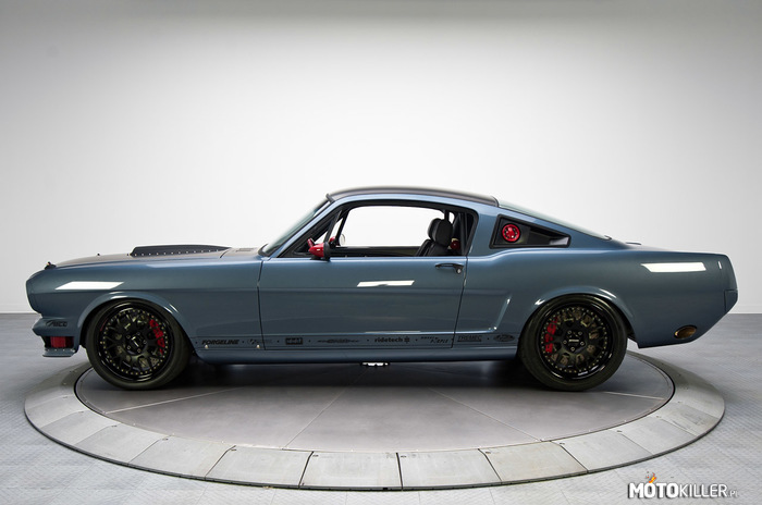 Ford Mustang Ring Brothers Fastback 1966 –  