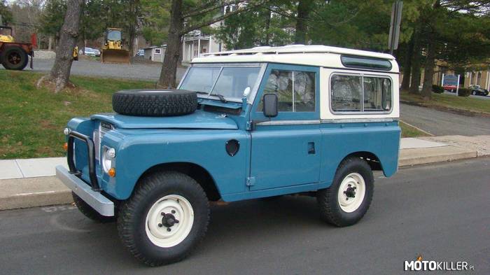 Land Rover 88 Series 3 –  