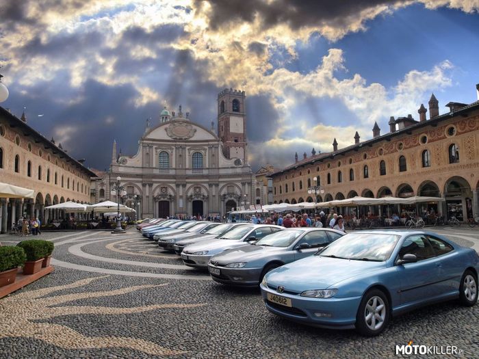 Spotkanie miełosników Peugeot 406 w Mediolanie – Więcej info z źródle 