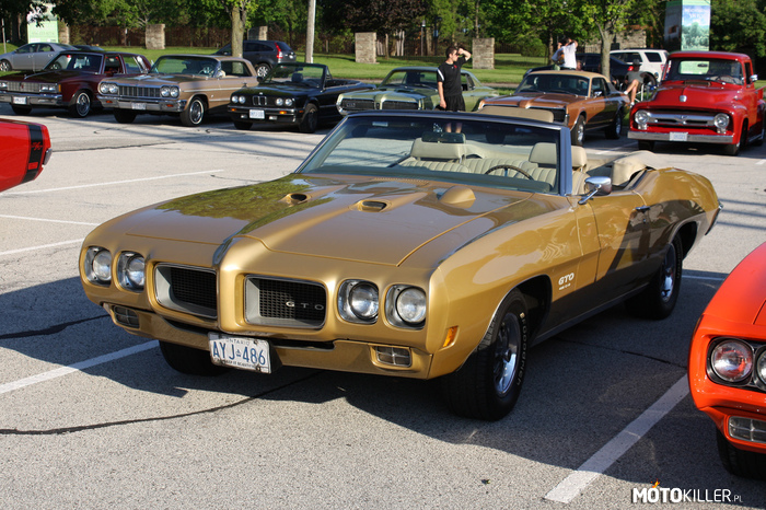Pontiac GTO 1970 –  