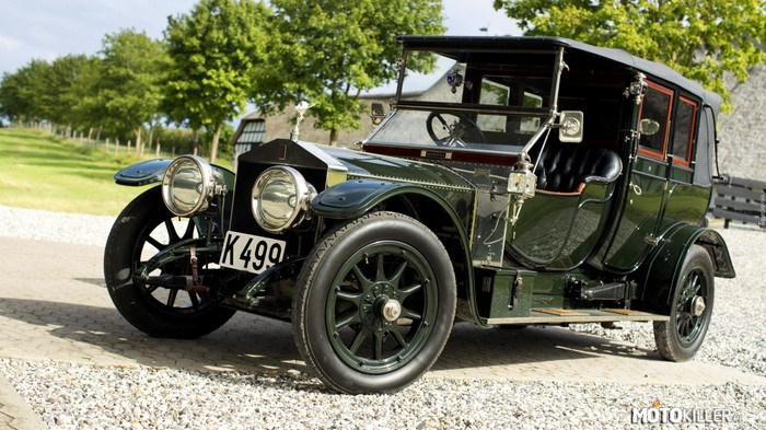 Rolls-Royce Silver Ghost 1912 –  