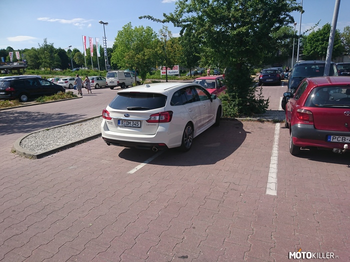 Niemiec – Niemiec w Subaru to wciąż Niemiec 