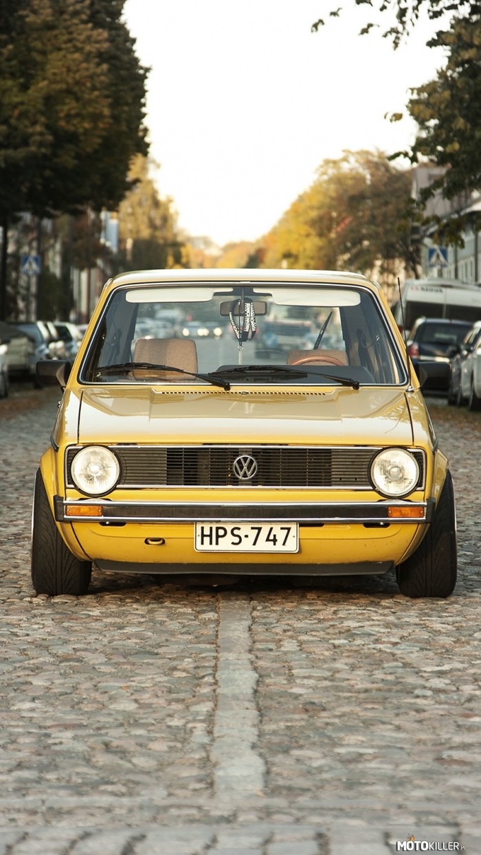 Volkswagen Golf mk1 –  