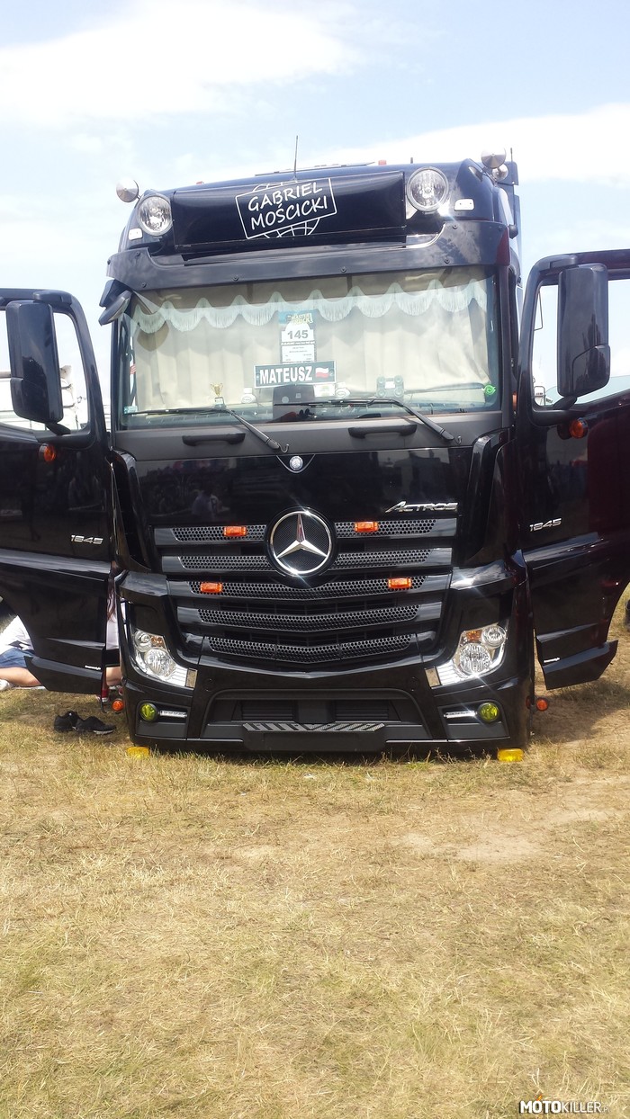 Master Truck 2017 – Mercedes Actros. Było nisko. 