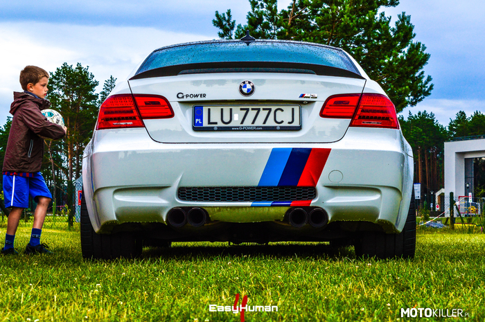 BMW M3 by Raptowny Fot: easy4human – Strona projektu:
https://www.facebook.com/Raptowny-M-Performance-1561975314103582/?ref=br_rs 