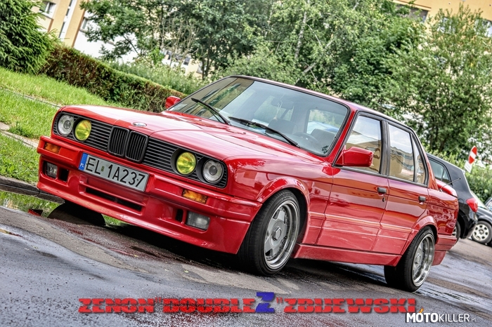 Hell Rot BMW E30 –  