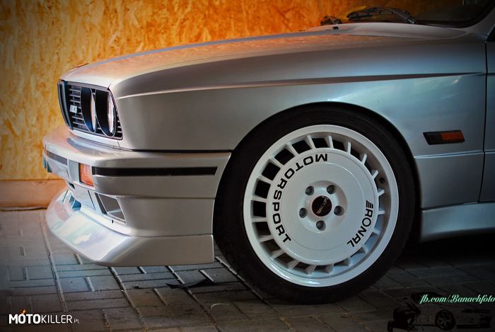 BMW E30 M3 – Któregoś razu w pewnym olsztyńskim garażu... 