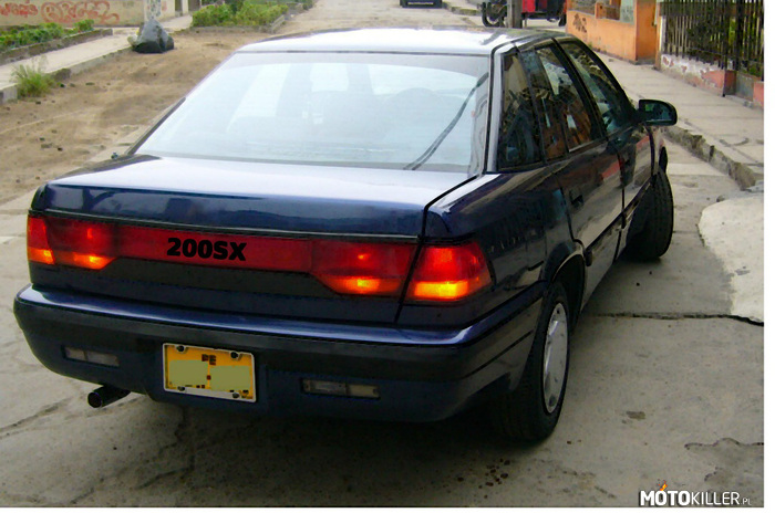 Nissan 200SX S13 –  