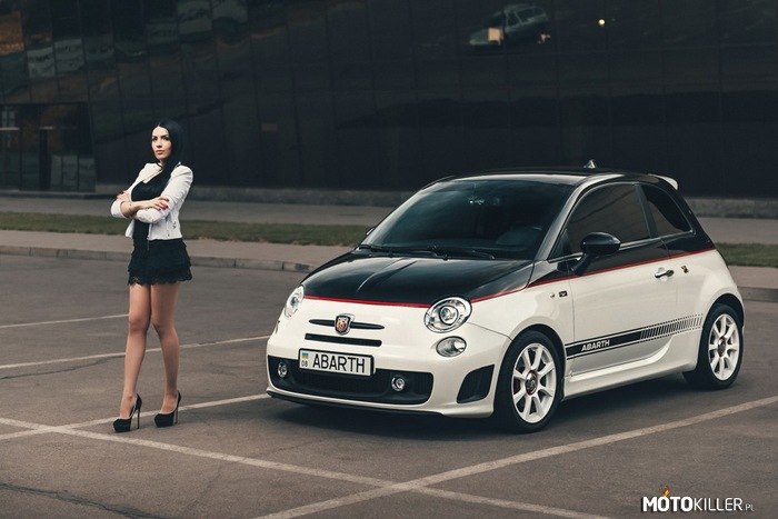 Fiat 500 Abarth –  