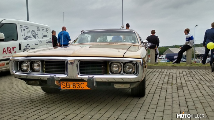 Dodge Charger 1972 – Moto Show BB 