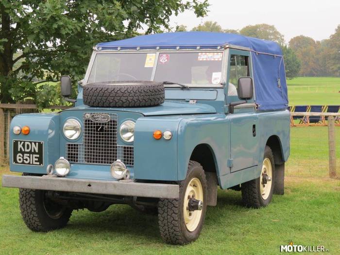 Land Rover Series 2 –  