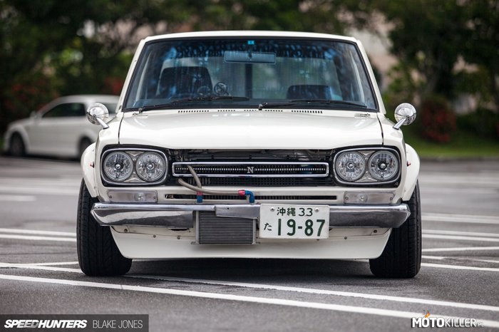 Nissan Skyline H-T 2000 GT-R Hakosuka –  