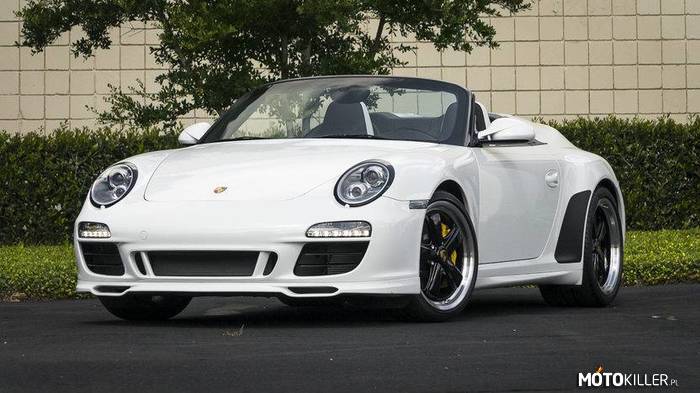 Porsche 911 Speedster –  