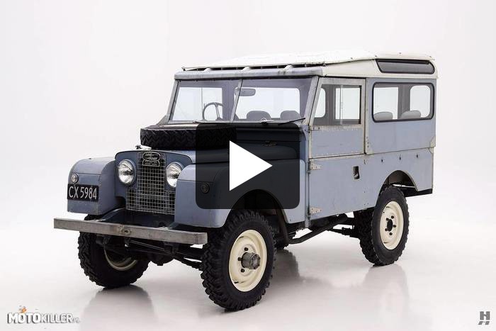 Land Rover Series 1 Station Wagon –  