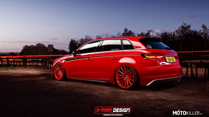 Audi A3 Sportback –  