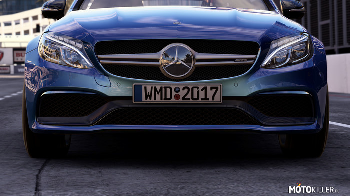 AMG – Render z gry Project Cars 2 
