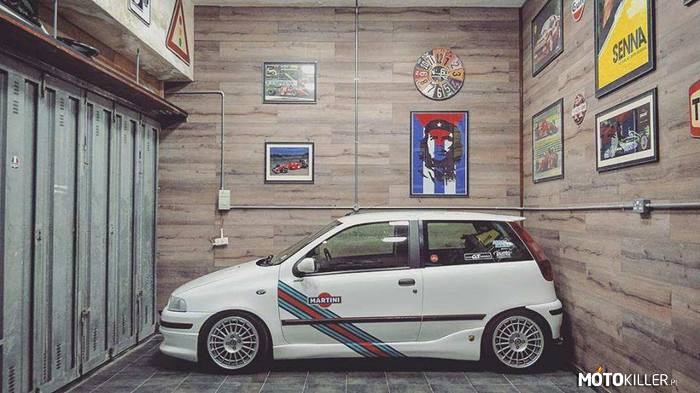 1996 Fiat Punto GTTurbo –  