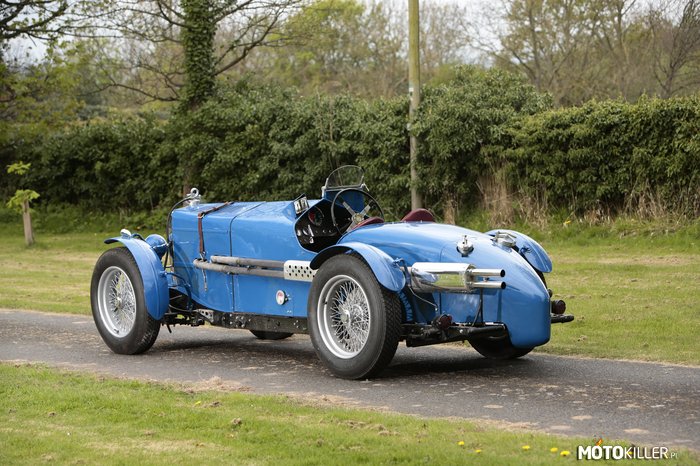 MG Magnette Special 1934 –  