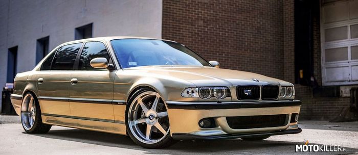 BMW E38 series 7 –  