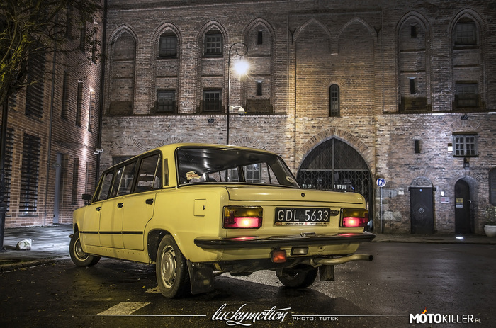 Fiat 125p Jamnik - tył – Pełna galeria zdjęć pod linkiem. 