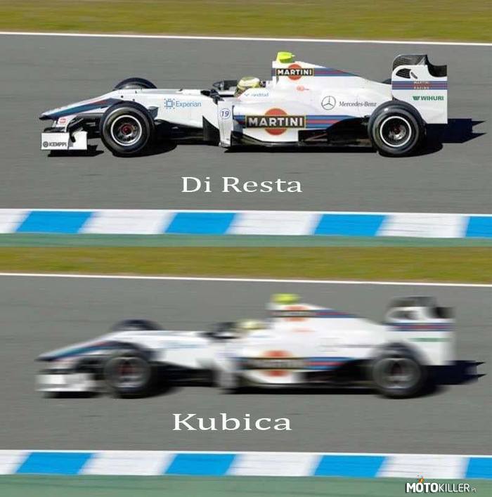 Di Resta vs Kubica –  