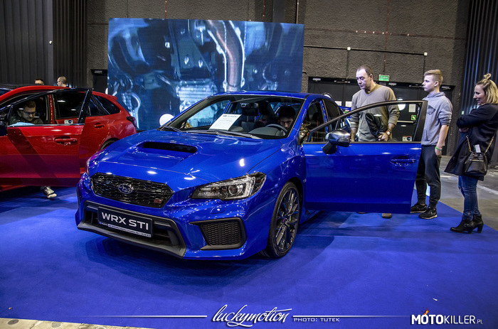 Subaru Impreza WRX STi –  