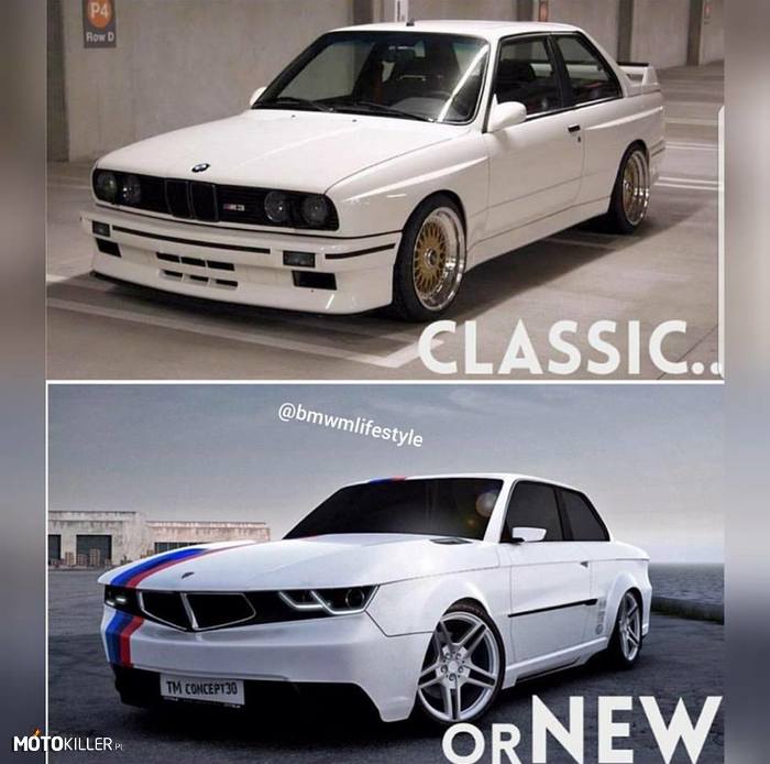 BMW e30 NEW –  