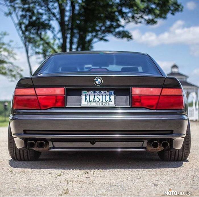 BMW E31 Series 8 –  