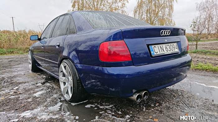 Audi A4 B5 2.8 Quattro – Wersja na zimę. 