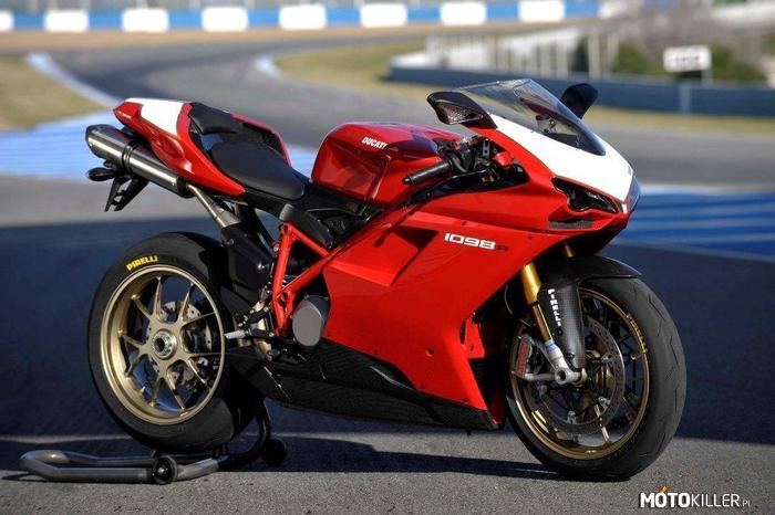 Ducati 1098 – Moim zdaniem najładniejszy sport tej marki. 