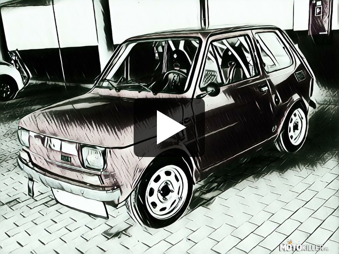 Fiat 126p – Racing 