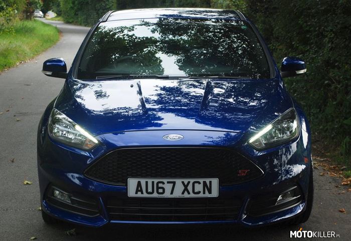 2017 Ford Focus ST –  