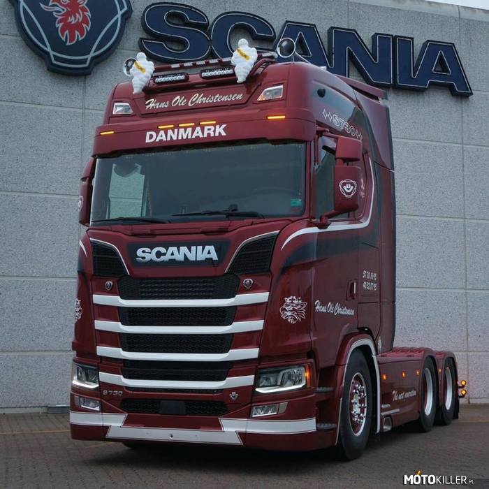 Scania S730 V8 –  
