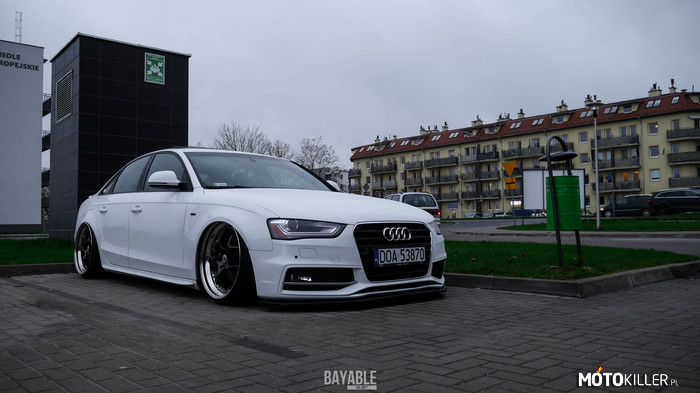 Audi A4 B8 –  
