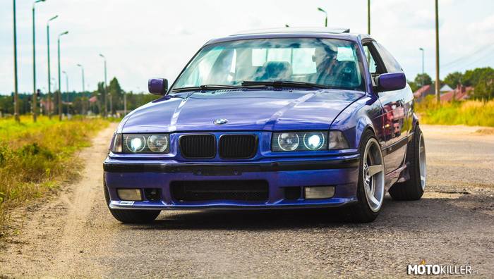 BMW – Milka e36 